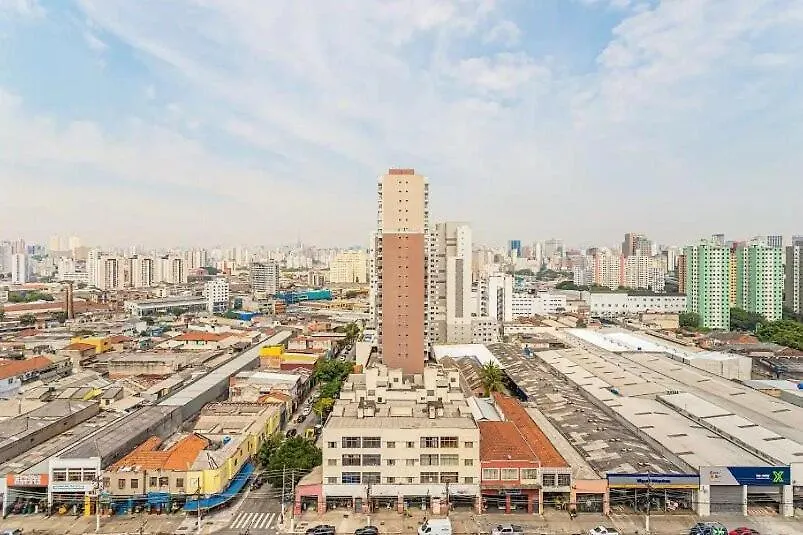 Impactante Studio No Bras Com Piscina/Metro Bras Apartamento São Paulo