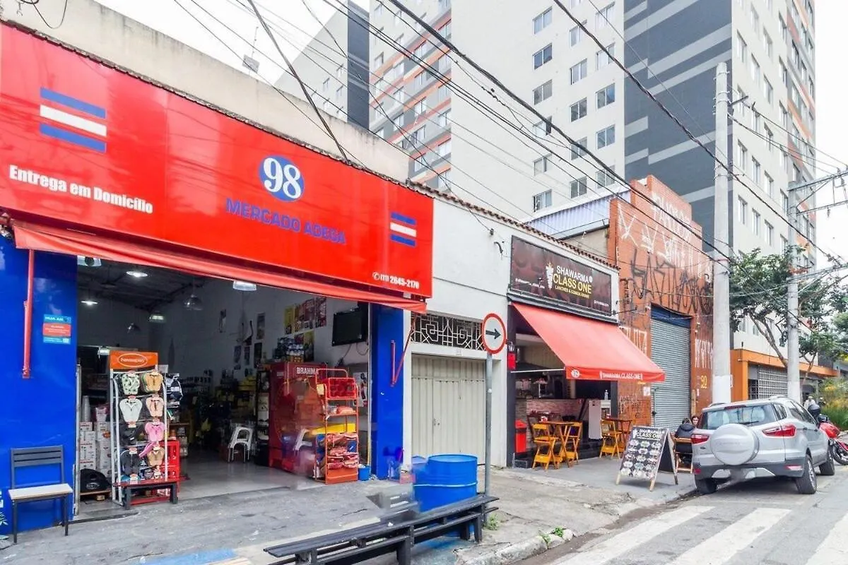 Impactante Studio No Bras Com Piscina/Metro Bras Apartamento São Paulo Brasil