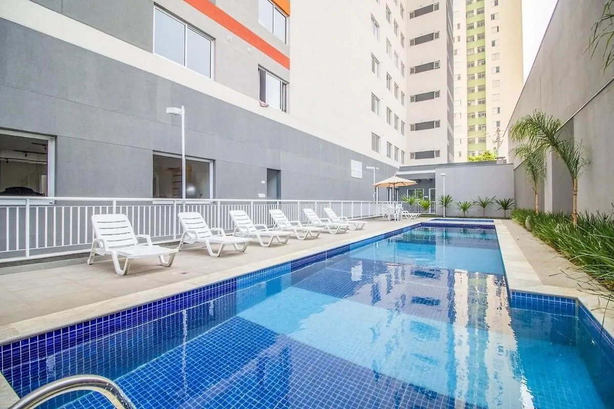 Impactante Studio No Bras Com Piscina/Metro Bras Apartamento São Paulo 0*,  Brasil